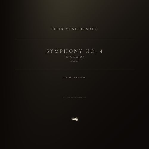 Symphony No. 4 in A Major 'Italian', Op. 90, MWV N 16: 3. Con moto moderato_poster_image