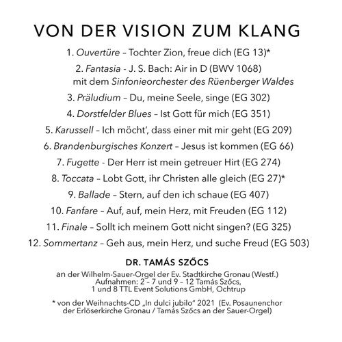 Fantasia - J. S. Bach-Air in D cover art