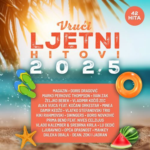 Vrući ljetni hitovi 2025