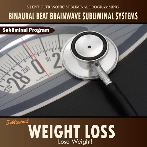Weight Loss - Binaural Beat Brainwave Subliminal Systems cover art