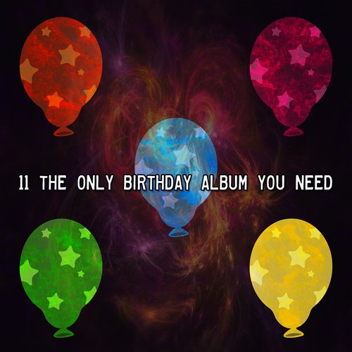 11 The Only Birthday Album You Need