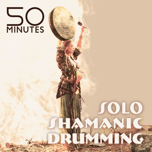 50 Minutes Solo Shamanic Drumming (Shamanic Journeying and Ancestral Spirituality)