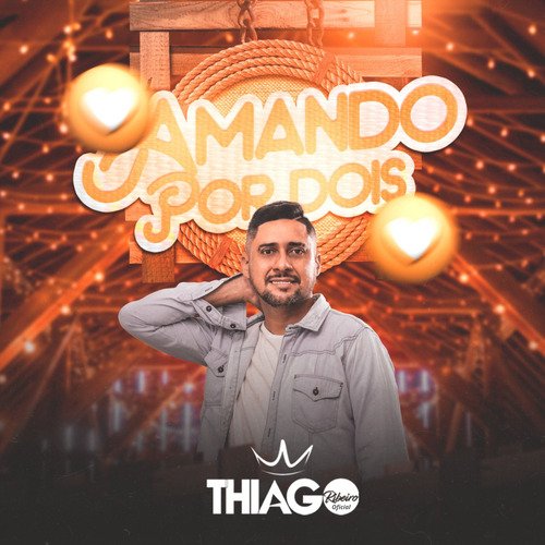 Amando por Dois cover art