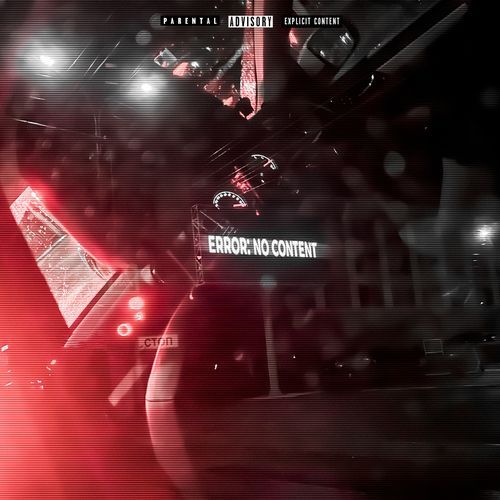 ERROR: NO CONTENT cover art