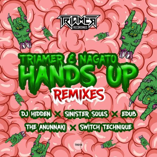 Hands Up (Switch Technique Remix) cover art