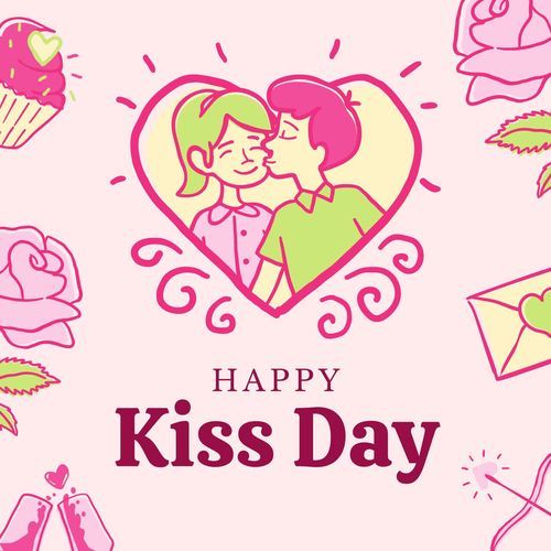 Happy Kiss day