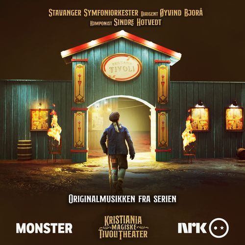 Kristiania Magiske Tivolitheater cover art