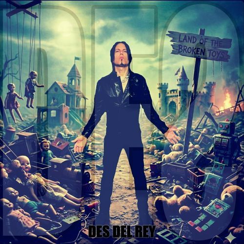 LAND OF THE BROKEN TOYS cover art