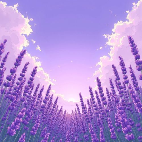 Lavender Skies