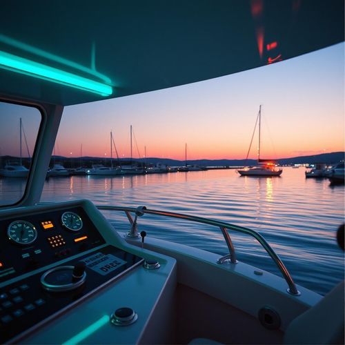 LoFi Marina Cruise
