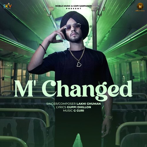 M' Changed cover art