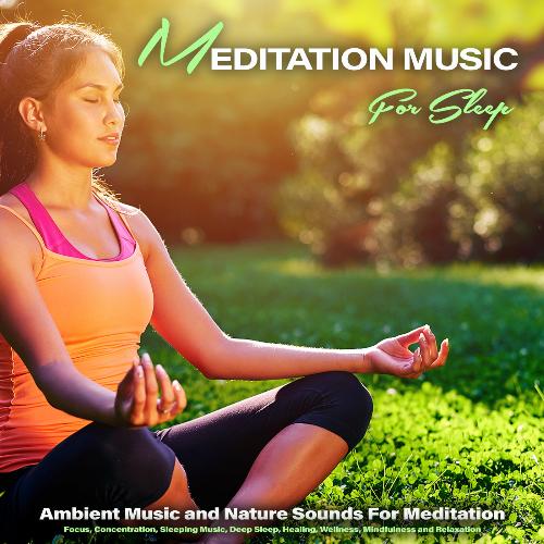 Meditation Music For Sleep: Ambient Music and Nature Sounds For Meditation, Focus, Concentration, Sleeping Music, Deep Sleep, Healing, Wellness, Mindfulness and Relaxation_poster_image