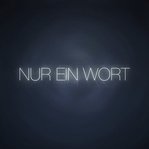 Nur ein Wort cover art