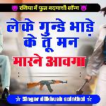 लेके गुन्डे भाड़े तू मन मारने आवगा