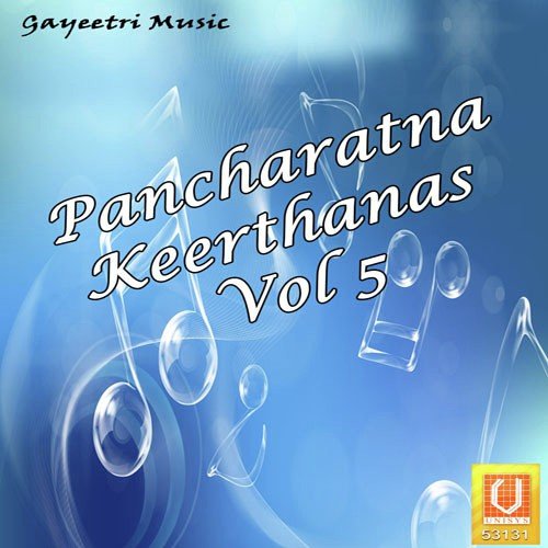 Pancharatna Keerthanas Vol. 5