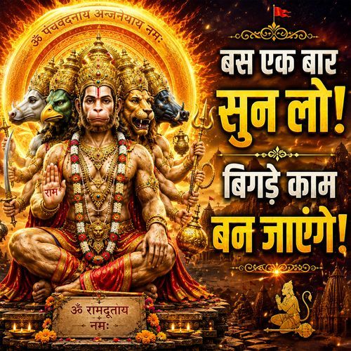 Panchmukhi Hanuman Kavach