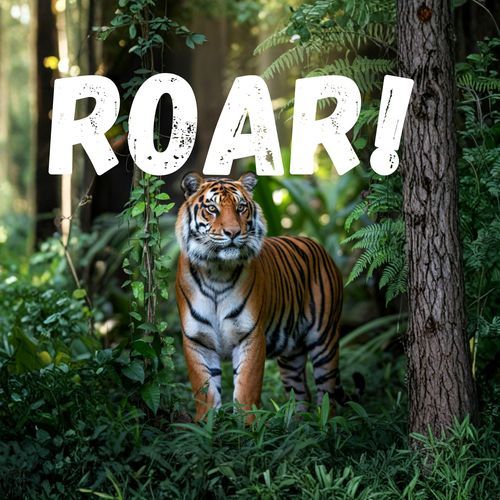 Roar! cover art