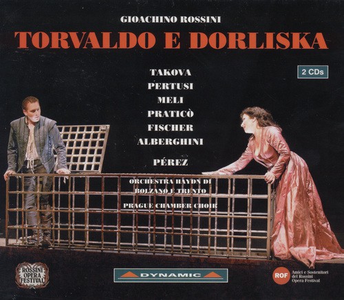 Torvaldo e Dorliska: Act II Scene 7: Alme ree! … (Duke, Dorliska, Torvaldo, Carlotta, Giorgio, Ormondo, Chorus of Guards) cover art