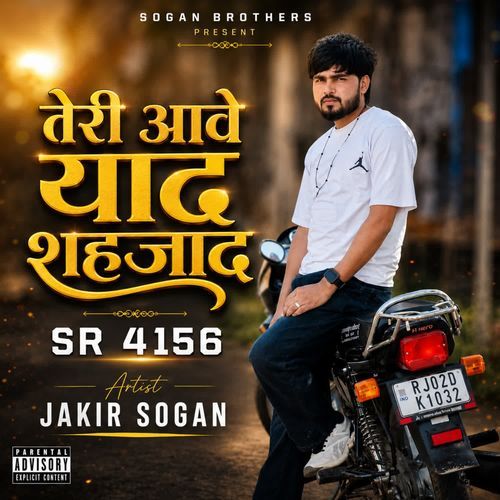 तेरी आवे याद शहजाद SR 4156