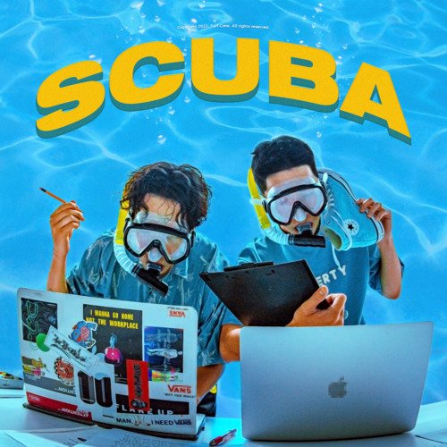 Scuba cover art