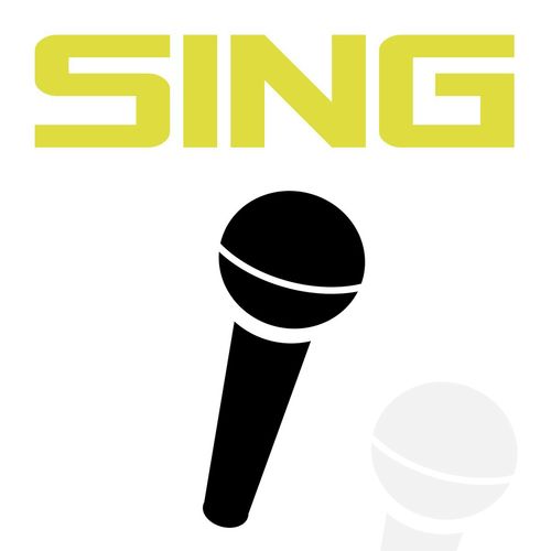Sing (Karaoke Version with Background)
