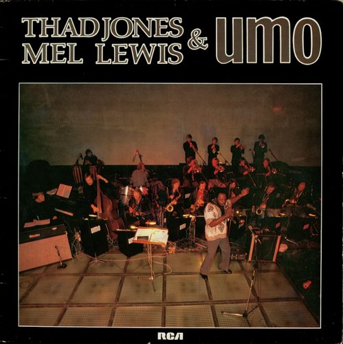 Thad Jones, Mel Lewis &amp; UMO_poster_image