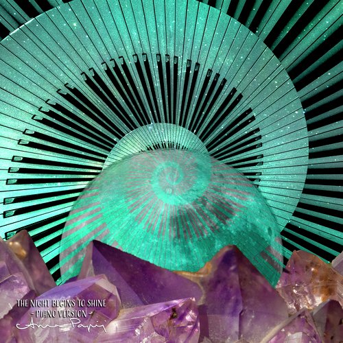 The Night Begins to Shine (Piano Version) cover art