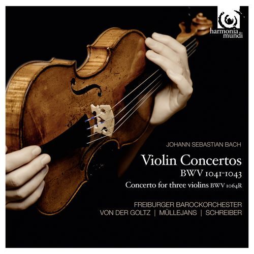 Bach: Violin Concertos Nos. 1 & 2; Concertos for 2 & 3 Violins