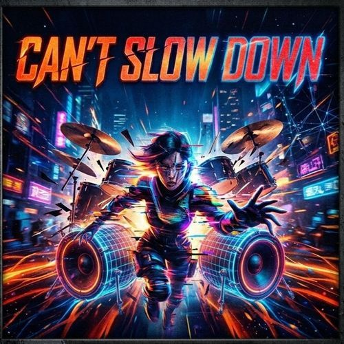 Can't slow down