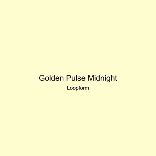 Golden Pulse Midnight
