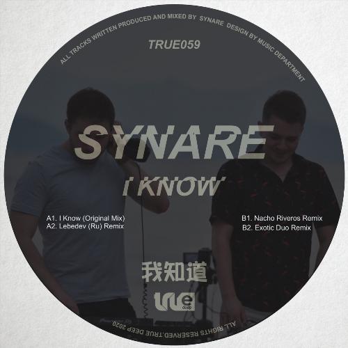 I Know (Lebedev (RU) Remix) cover art