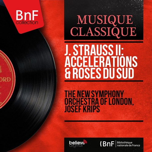 J. Strauss II: Accélérations &amp; Roses du Sud (Mono Version)_poster_image