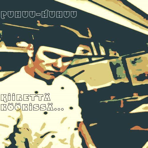 Raggain derveisin buhuva huhuilija cover art
