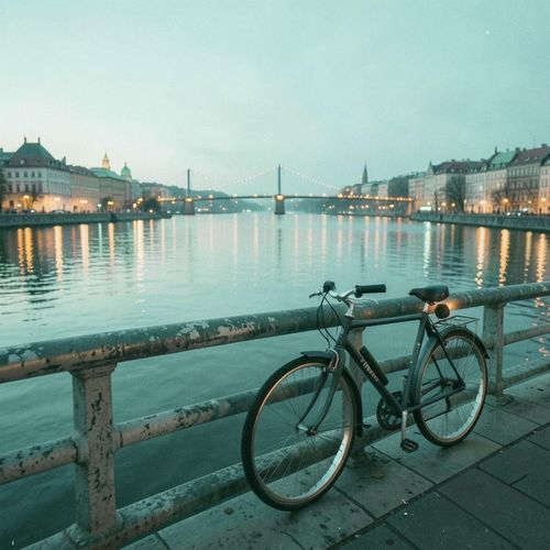 Lofi Calm Budapest Commute Music