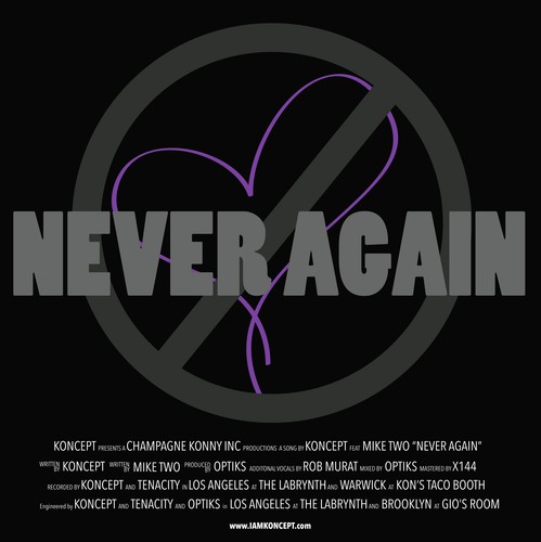 Never Again (feat. Mike Two)