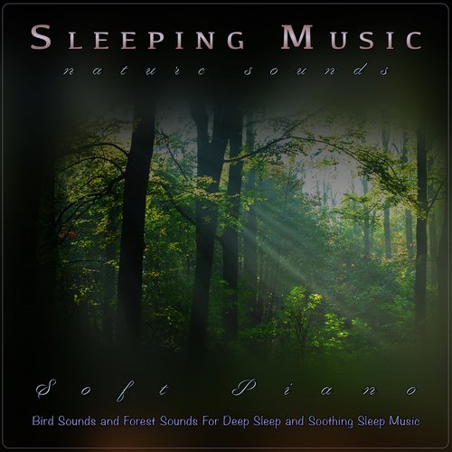 Sleeping Music: Soft Piano and Nature Sounds, Bird Sounds and Forest Sounds For Deep Sleep and Soothing Sleep Music