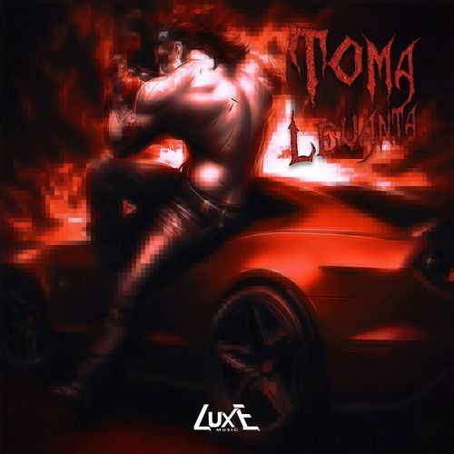 TOMA LEVANTA (SPED UP) cover art