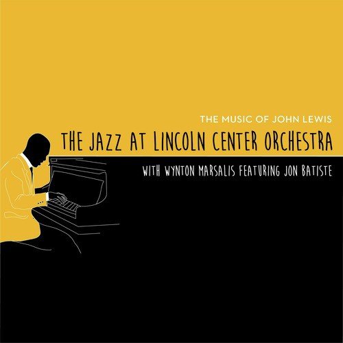 Wynton Marsalis Discusses John Lewis cover art