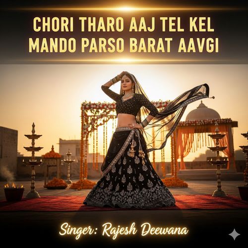 chori tharo aaj tel kel mando parso barat aavgi