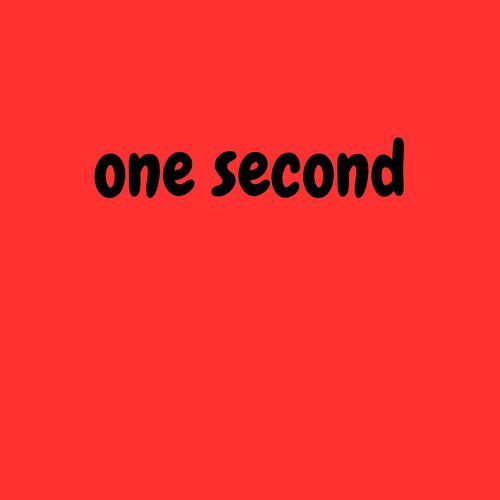 one second (feat. nowna records & Dj Nanow) cover art