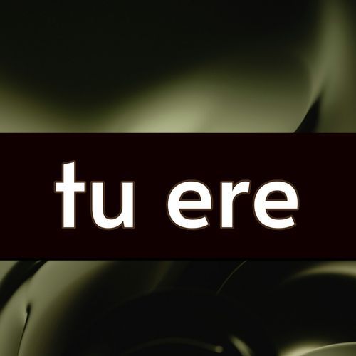 tu ere cover art