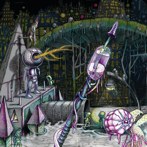 Cosmic Masters cover art