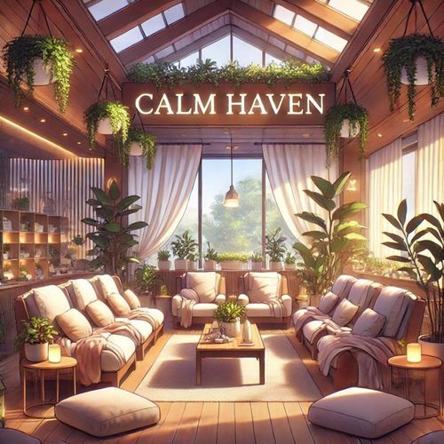 Calm Haven: Relaxing Lobby Sanctuary