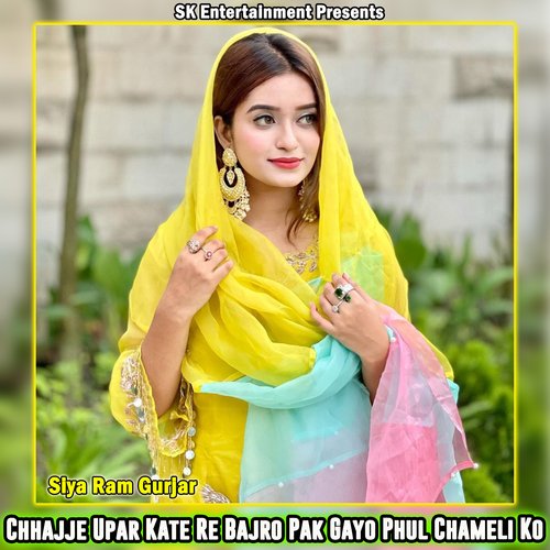 Chhajje Upar Kate Re Bajro Pak Gayo Phul Chameli Ko