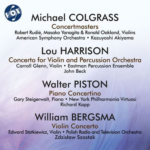 Concerto for Violin and Percussion Orchestra: I. Allegro, maestoso cover art