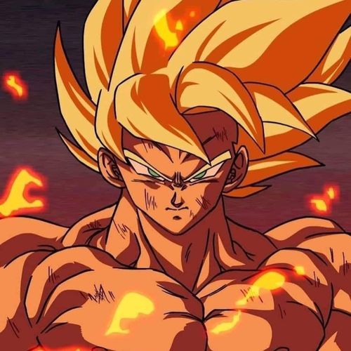 Goku's Speech