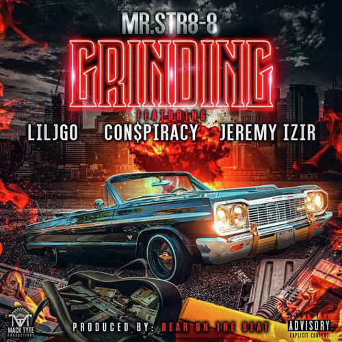 Grinding cover art