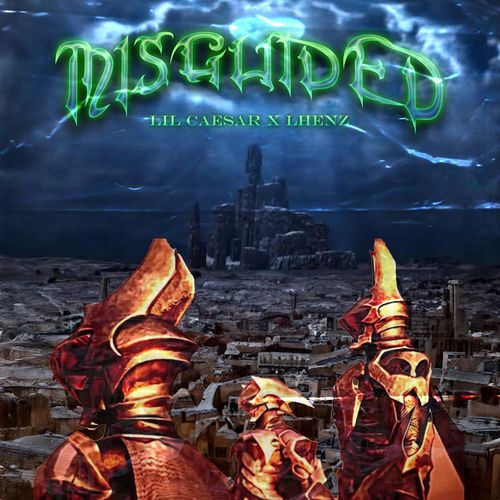 MISGUIDED cover art