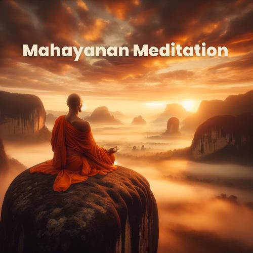 Mahayanan Meditation: Parinirvana Day 2024 Spiritual Celebration_poster_image