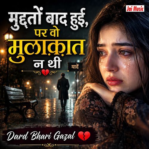 Muddaton baad hui par wo mulaqat na thi
